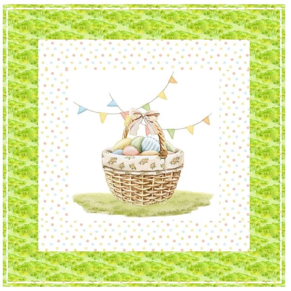 Little Critter Easter Basket Wall Hanging 42  x 42  Online Sale