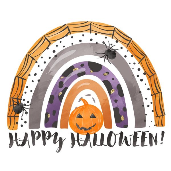 Trick-Or-Treat Scene #1 Fabric Panel Online Hot Sale