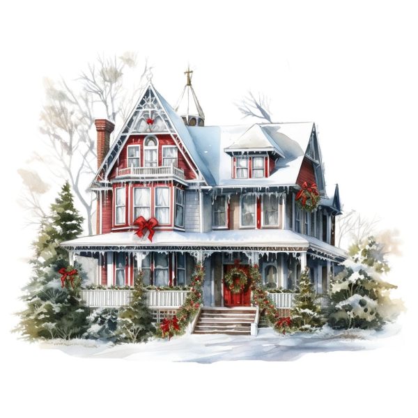Winter Wonder Lane #18 Fabric Panel For Discount