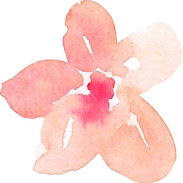 Watercolor Cherry Blossom Fabric Panel - Pink Online Hot Sale