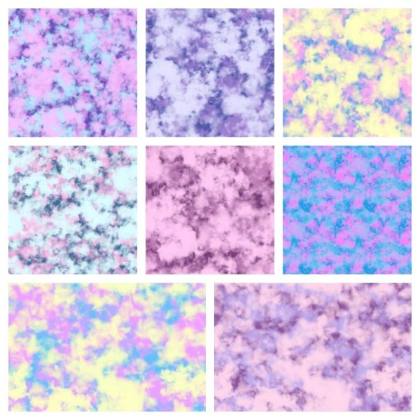 Fantasy Sky Charm Pack - 8 Pieces on Sale