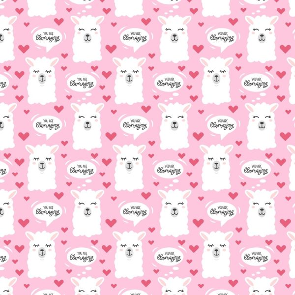 You Are Llamaazing Fabric Online now