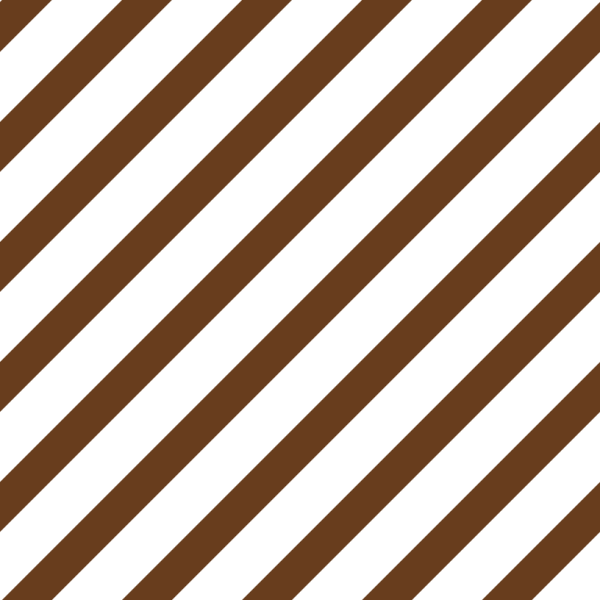 Diagonal Stripe Fabric - Chocolate For Discount