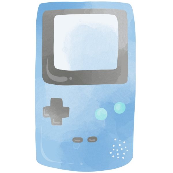 Gamer Console #2 Fabric Panel Hot on Sale