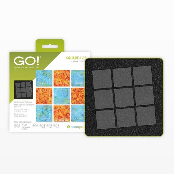 Accuquilt GO! Square Dies Supply