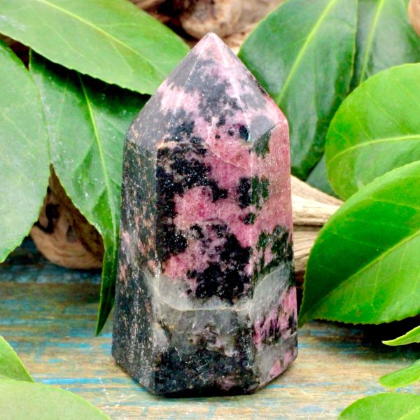 Rhodonite Tower For Sale