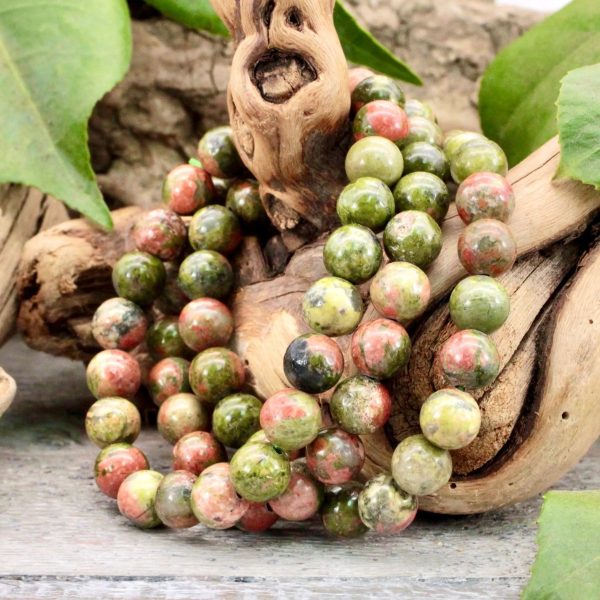 Unakite Bracelet - 8mm Cheap