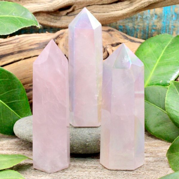 Aura Rose Quartz Tower Cheap