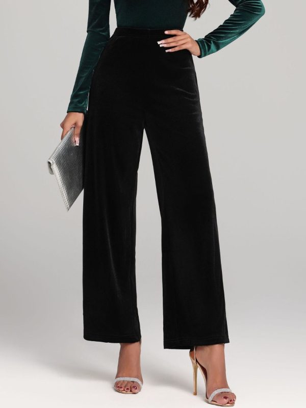 Hazel Blues® |  High Waist Wide Leg Pants Discount